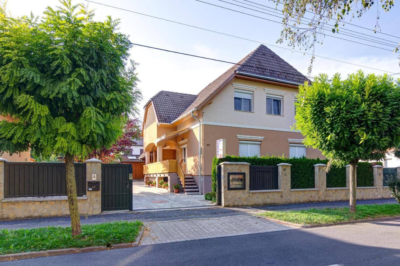 Andrea Villa Heviz II Balaton Экстерьер фото