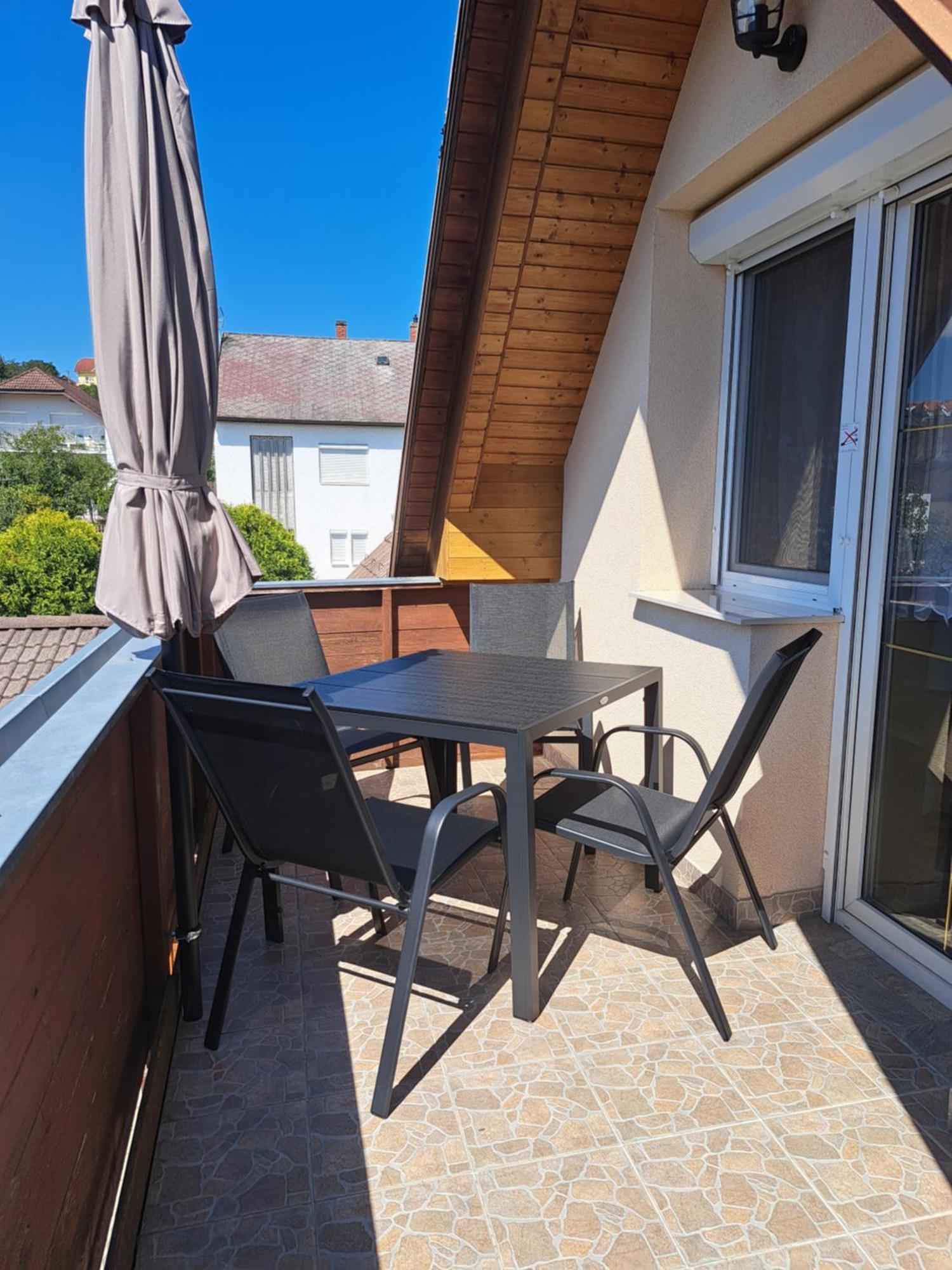 Andrea Villa Heviz II Balaton Экстерьер фото